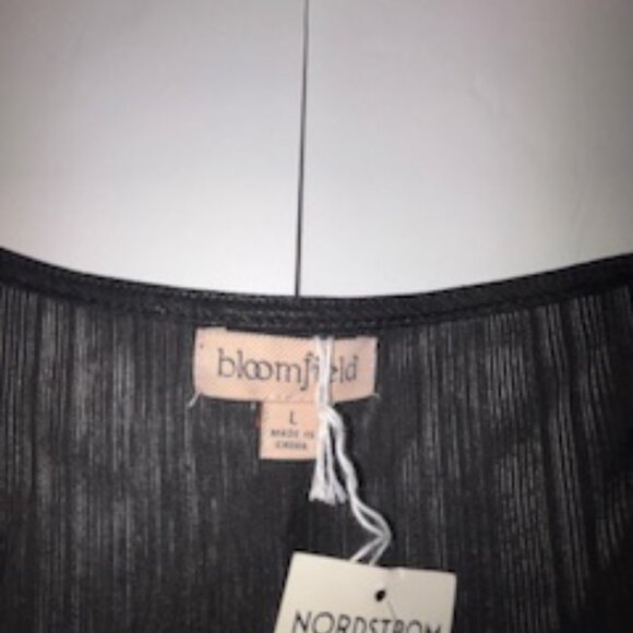 Bloomfield, Black Blouse, Large - Picture 2 of 4